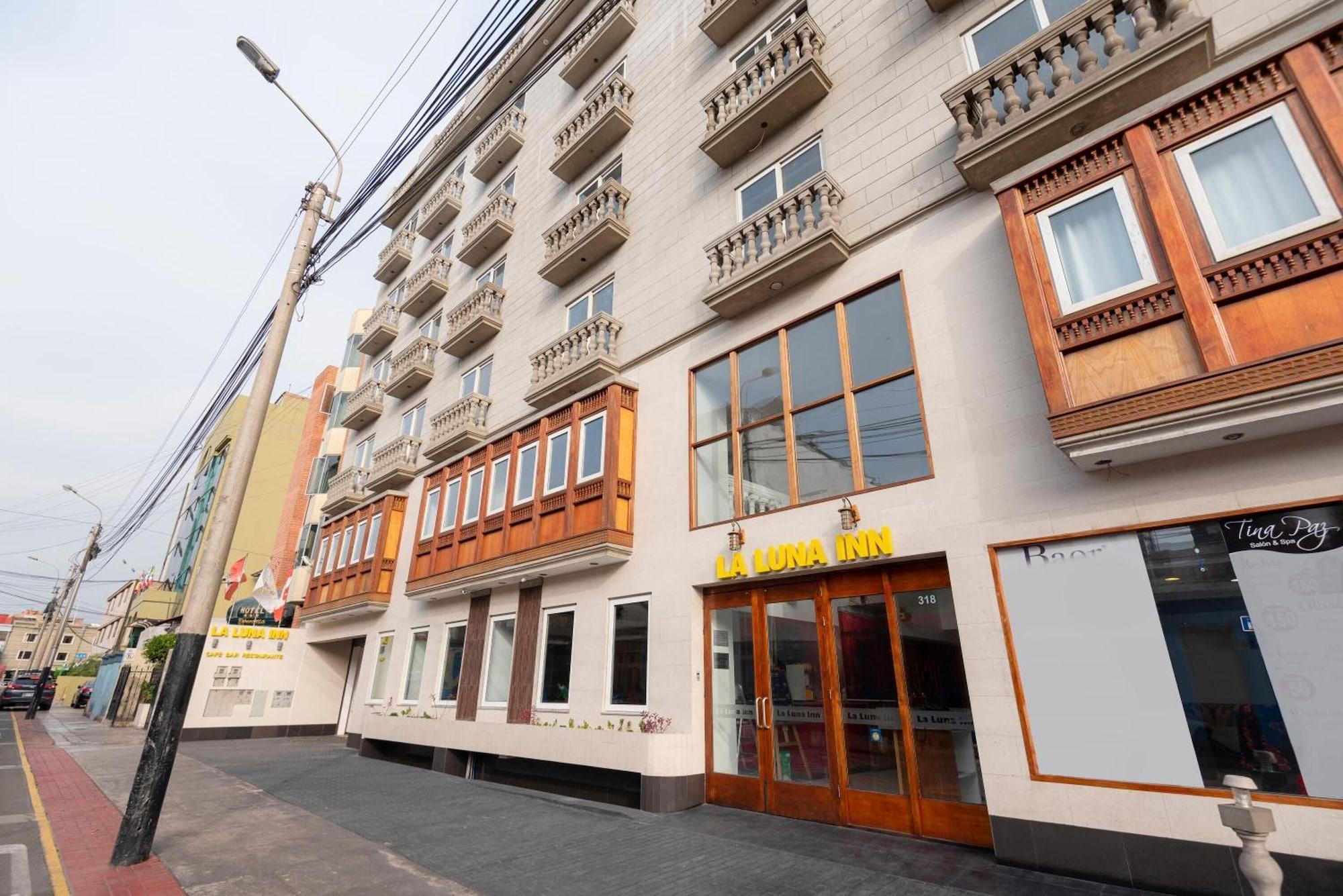 Ayenda La Luna Inn Lima Exterior foto