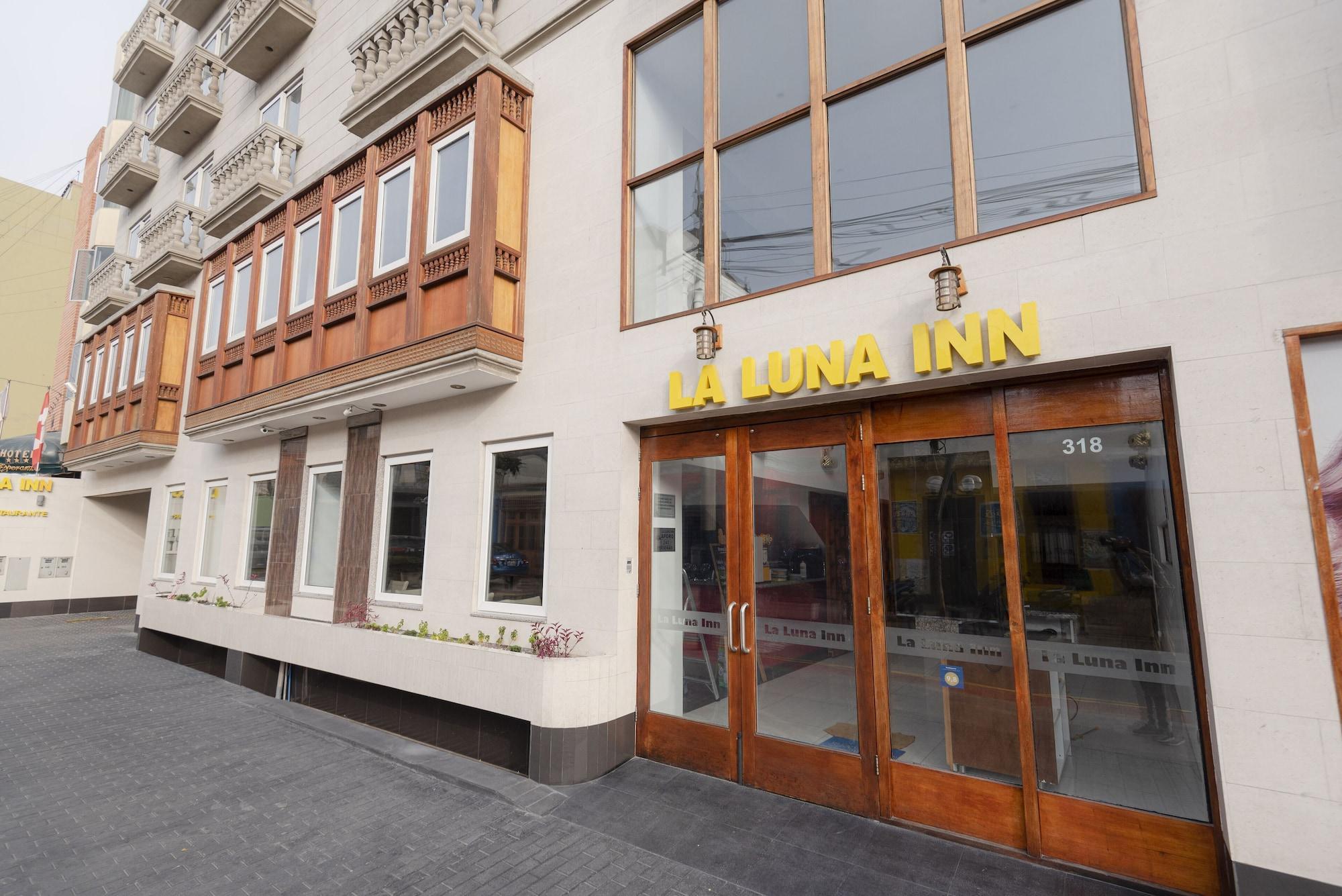 Ayenda La Luna Inn Lima Exterior foto
