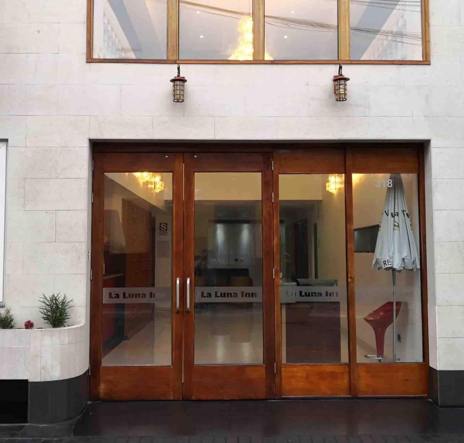 Ayenda La Luna Inn Lima Exterior foto